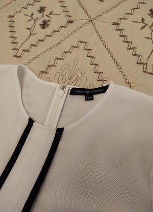 Блузка с контрастной отделкой3 фото