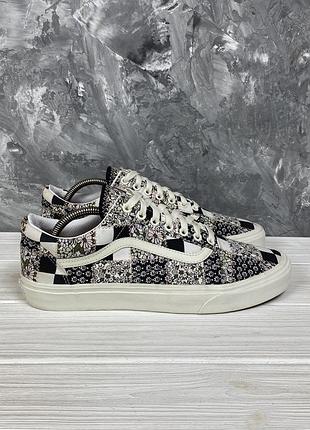 Кеды vans old skool patchwork floral 43/27.5 см