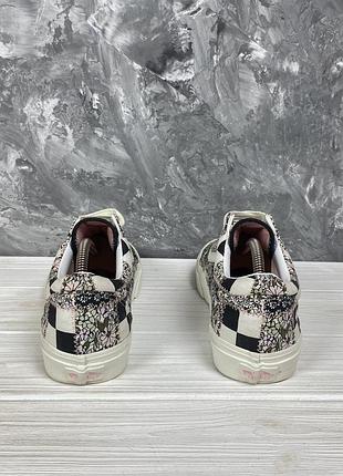 Кеды vans old skool patchwork floral 43/27.5 см 6