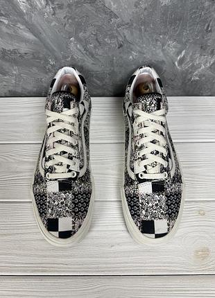 Кеды vans old skool patchwork floral 43/27.5 см 5