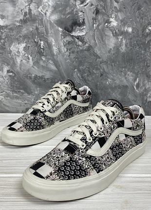 Кеды vans old skool patchwork floral 43/27.5 см 3
