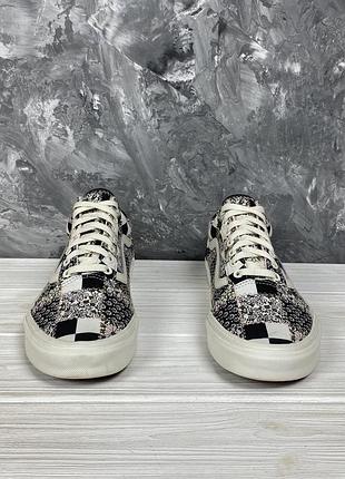 Кеды vans old skool patchwork floral 43/27.5 см 4