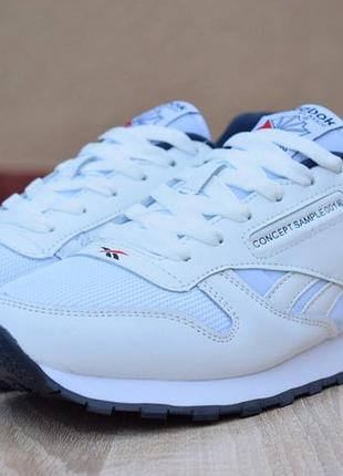 Reebok concept sample 001 белые 5