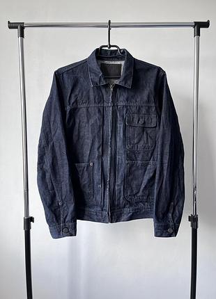 Джинсова куртка edwin cinch back jeans jacket