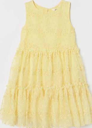 Сукня h&m 122-128