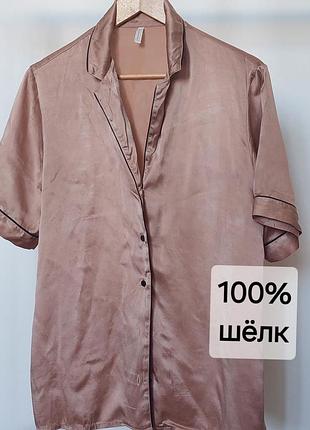 Піжама, сорочка 100% шовк від intimissimi, m