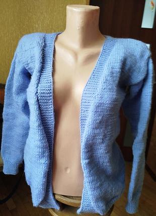 Кардиган  hand made 4