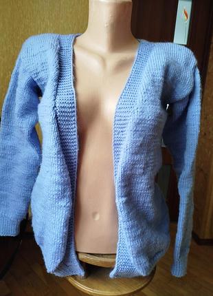 Кардиган  hand made 5