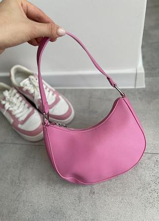 Рожева сумка pull&bear