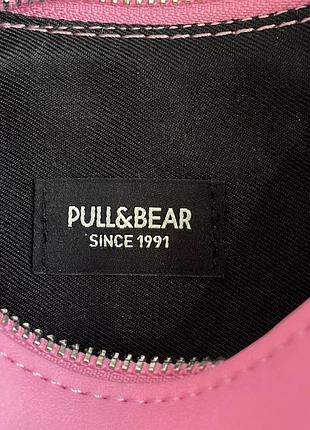 Рожева сумка pull&bear 3