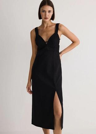 Сукня h&m льон