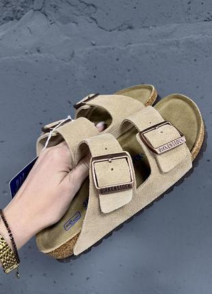 Жіночі шльопанці ортопедичні біркеншток birkenstock arizona