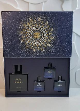 Bleu de chanel подарунковий набір