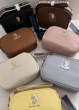 Сумка кросбоді жіноча u.s.polo assn в асортименті супер модель та кольори 😍