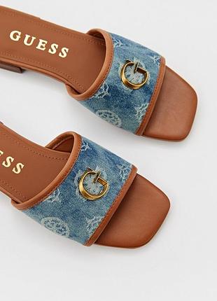 Сабо/шльопанці guess