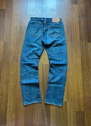 Levi’s 501 джинси чоловічі штани street style streetwear оригінал б у