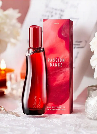 Туалетна вода avon passion dance, 50 мл / ейвон пешен денс