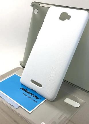 Чохол для lenovo s856 накладка на бампер протиударний nillkin плівка