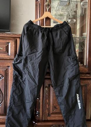 Нейлонові штани карго парашути dickies nylon cargo pants / gorpcore