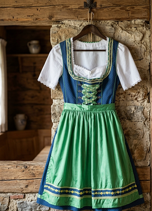 Дірндль (dirndl) - традиційний жіночий наряд