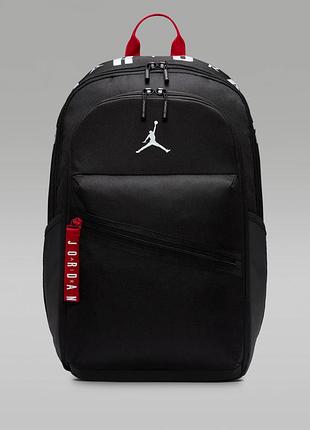 Рюкзак унісекс nike jordan, колір чорний😍