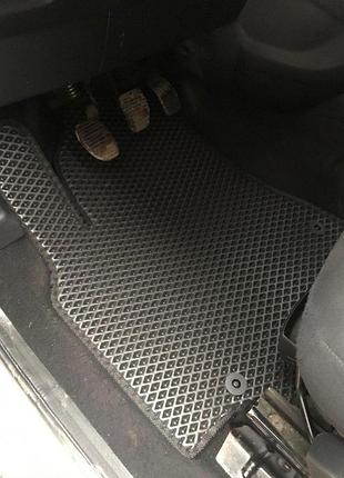 Килимки eva (чорні) передні -2026 задні (3 шт) для citroen berlingo 2008-2018 рр
