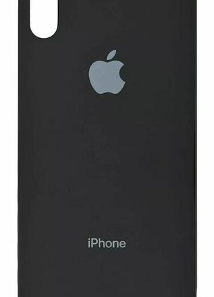 Задня кришка корпусу apple iphone x (big hole) original space gray