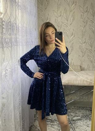 Плаття в паєтку 2
