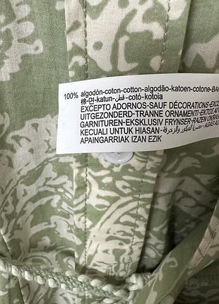 Zara платье рубашка 9