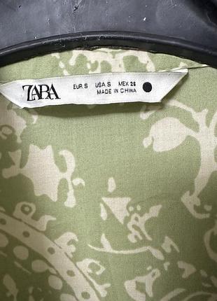 Zara платье рубашка 10