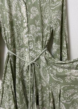 Zara платье рубашка 7