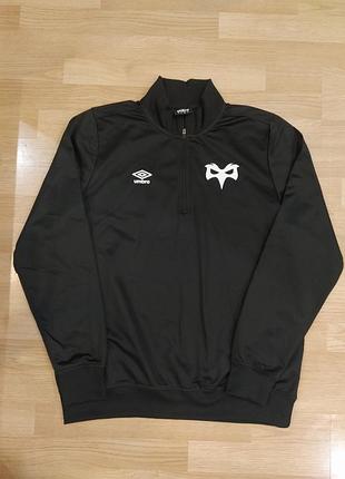 Спортивная кофта + легкий флис, мужская, оригинал, 
umbro, size xl