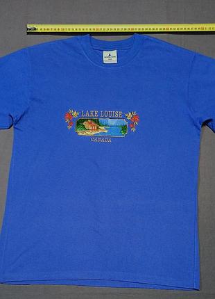 Плечі 50 см  attraction size  m  футболка   lake louise canada 
made in canada lot042478