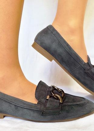 982. лофери замшеві gabor comfort 43-44 р.
