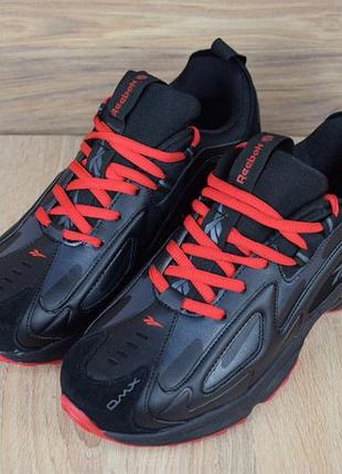 Reebok dmx черные 3