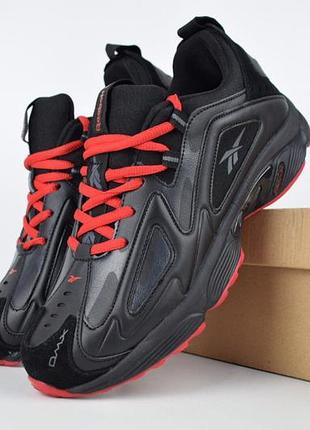 Reebok dmx черные 4