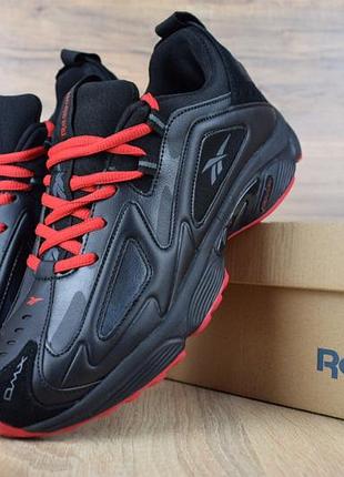 Reebok dmx черные 8