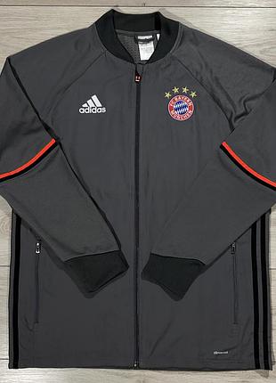Куртка джекет олимпийка кофта футбольная адидас бавария 2016 adidas fc bayern munich, l, оригинал