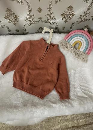 Стильный лонгслив primark, персиковый реглан, кофта, свитшот, джемпер