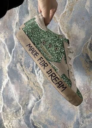 Golden goose green💚