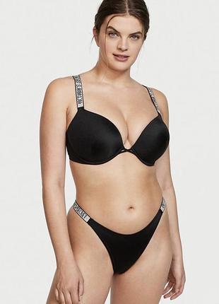 Купальник роздільний victoria's secret shine strap bombshell