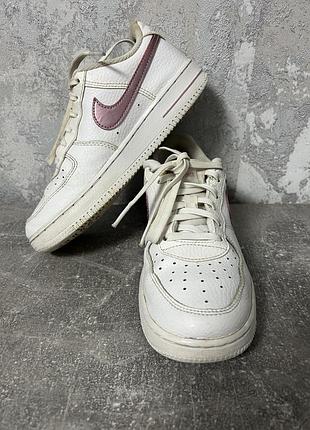 Кеди шкіряні nike air force 1 100% оригінал