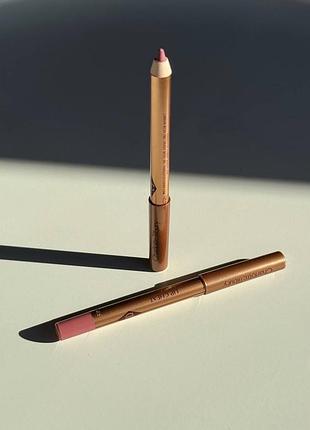 Карандаш для губ charlotte tilbury lip cheat оттенок pillow talk fair