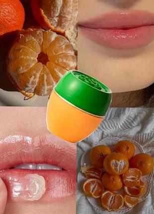 Бальзамов для губ и тела мандарин oriflame / орифлейм бальзам