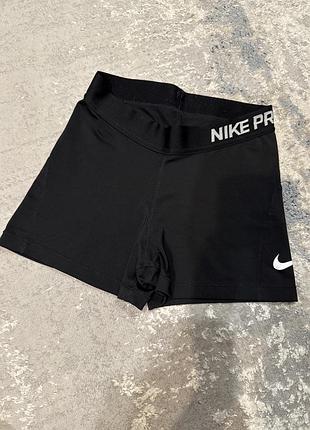 Шорти nike pro xxs -xs