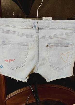 Шорты для девочки denim co 2