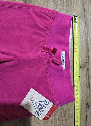 Брюки oshkosh b'gosh, размер 3 toddler, розовые