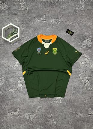 Регбійка asics south africa springboks rugby world cup 2019