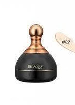 Уценка!!! тональный кушон тон 02 айвори вв крем bioaqua silky concealer keeping beauty cream 15мл