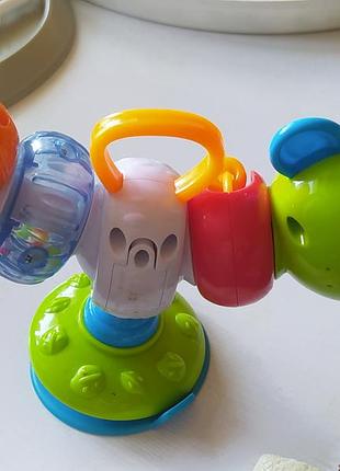 Іграшка на присосці, chicco 3